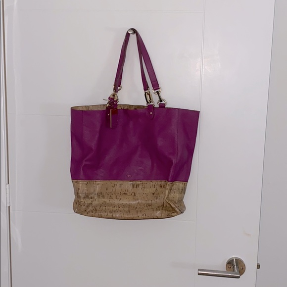 Ralph Lauren oversized pink tote - Picture 1 of 3